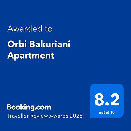 Orbi Bakuriani Apartment ภายนอก รูปภาพ